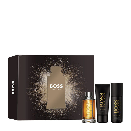 COFFRET THE SCENT FOR HIM BOSS
